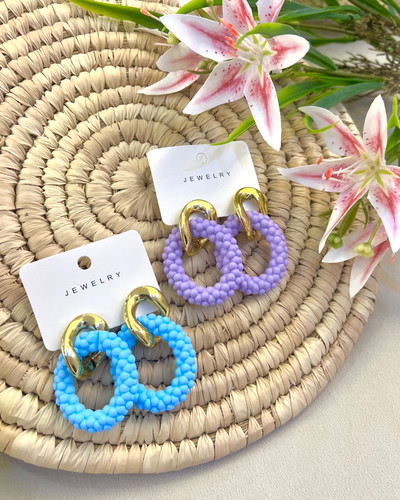 گوشواره پاستیلی🍬