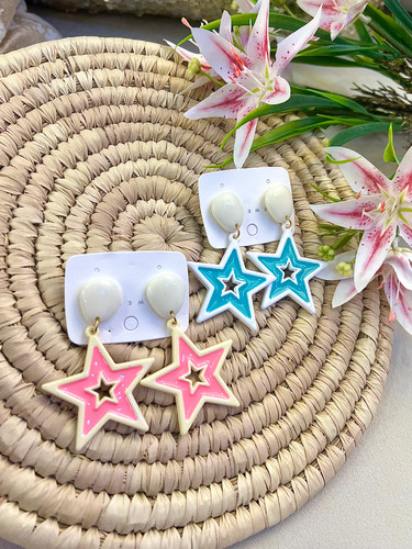 گوشواره ستاره⭐️