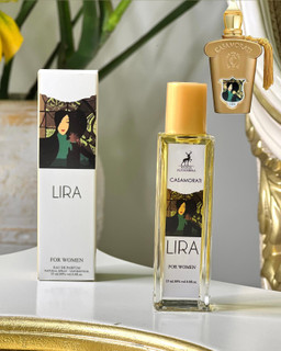 عطر ۳۵ میل کازاموراتی لیرا