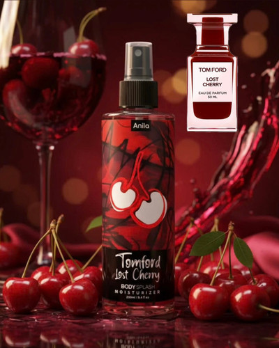 بادی اسپلش لاست چری🍒
