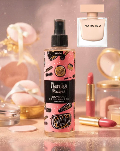 بادی اسپلش نارسیس پودری💄
