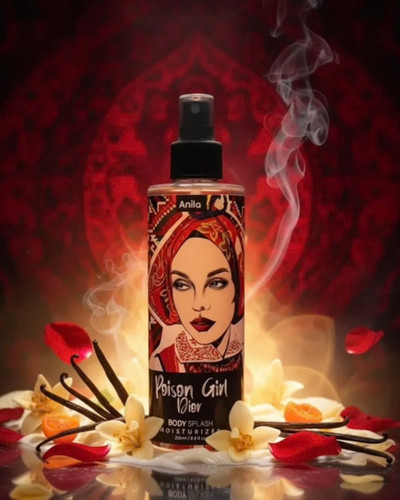 بادی اسپلش دیور پویزن گرل✨